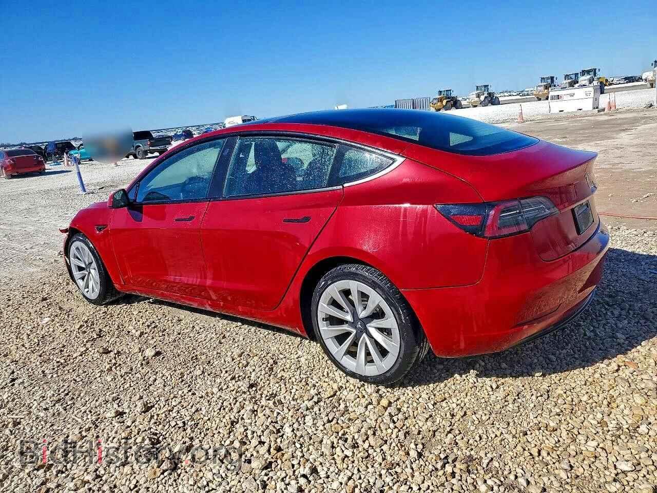 2023 TESLA MODEL 3 - VIN: 5YJ3E1EA5PF438935 - Photo 2