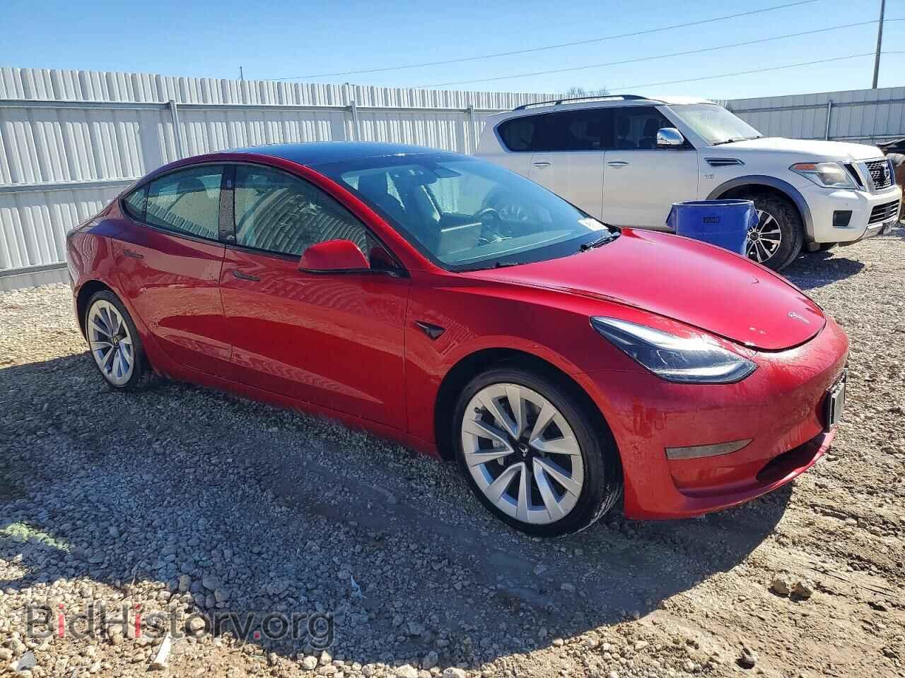 2023 TESLA MODEL 3 - VIN: 5YJ3E1EA5PF438935 - Photo 4