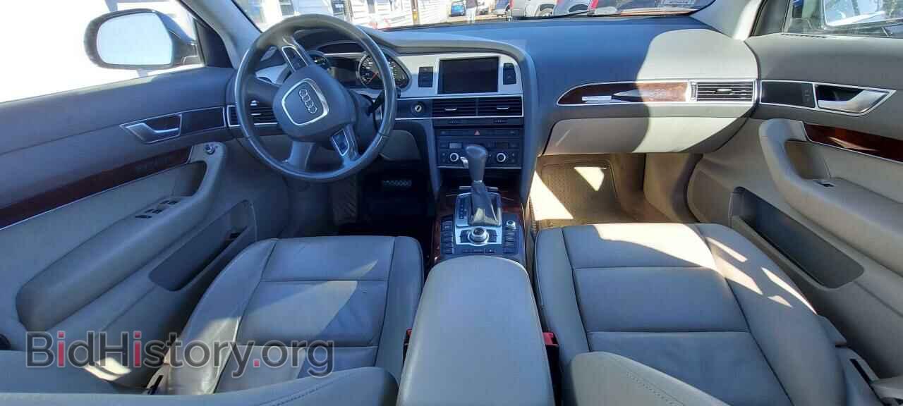2010 AUDI A6 - VIN: WAUFGAFB8AN027680 - Фото 9