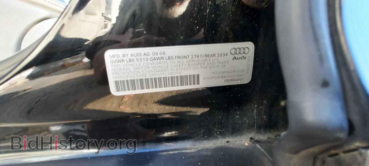 2010 AUDI A6 - VIN: WAUFGAFB8AN027680 - Фото 10