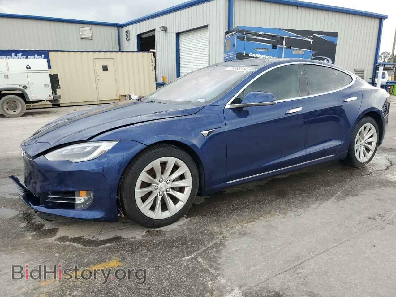 Photo 5YJSA1E17GF176214 - TESLA MODEL S 2016