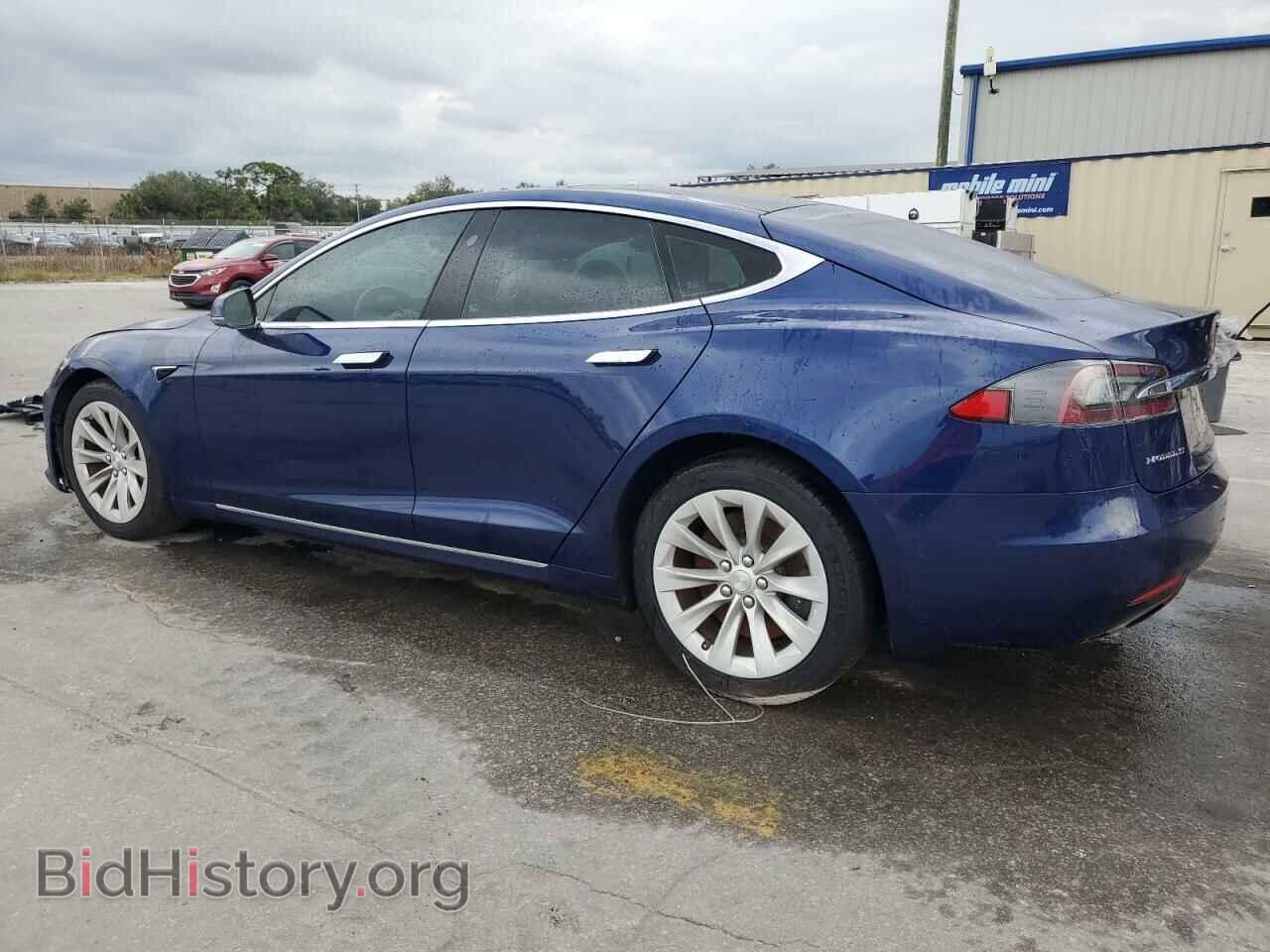 2016 TESLA MODEL S - VIN: 5YJSA1E17GF176214 - Фото 2