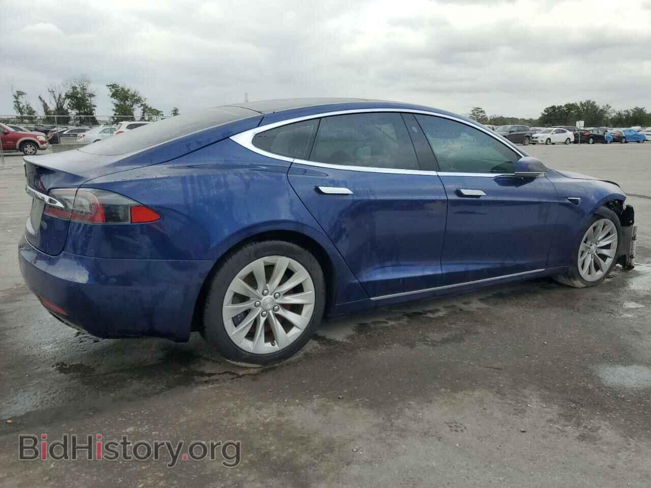 2016 TESLA MODEL S - VIN: 5YJSA1E17GF176214 - Фото 3