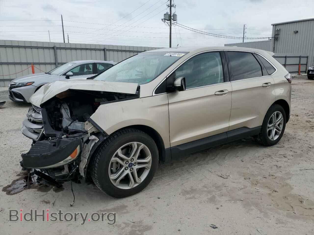 Photo 2FMPK3K8XJBB18677 - FORD EDGE 2018