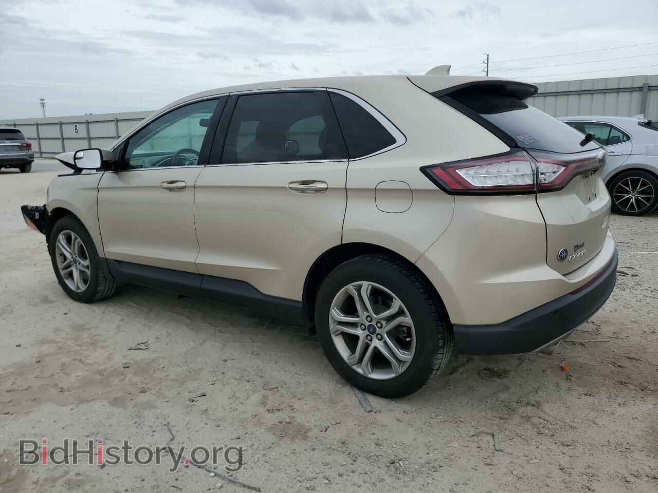 2018 FORD EDGE - VIN: 2FMPK3K8XJBB18677 - Фото 2