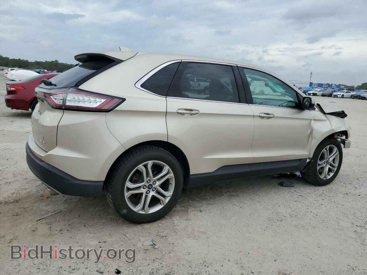 2018 FORD EDGE - VIN: 2FMPK3K8XJBB18677 - Фото 3