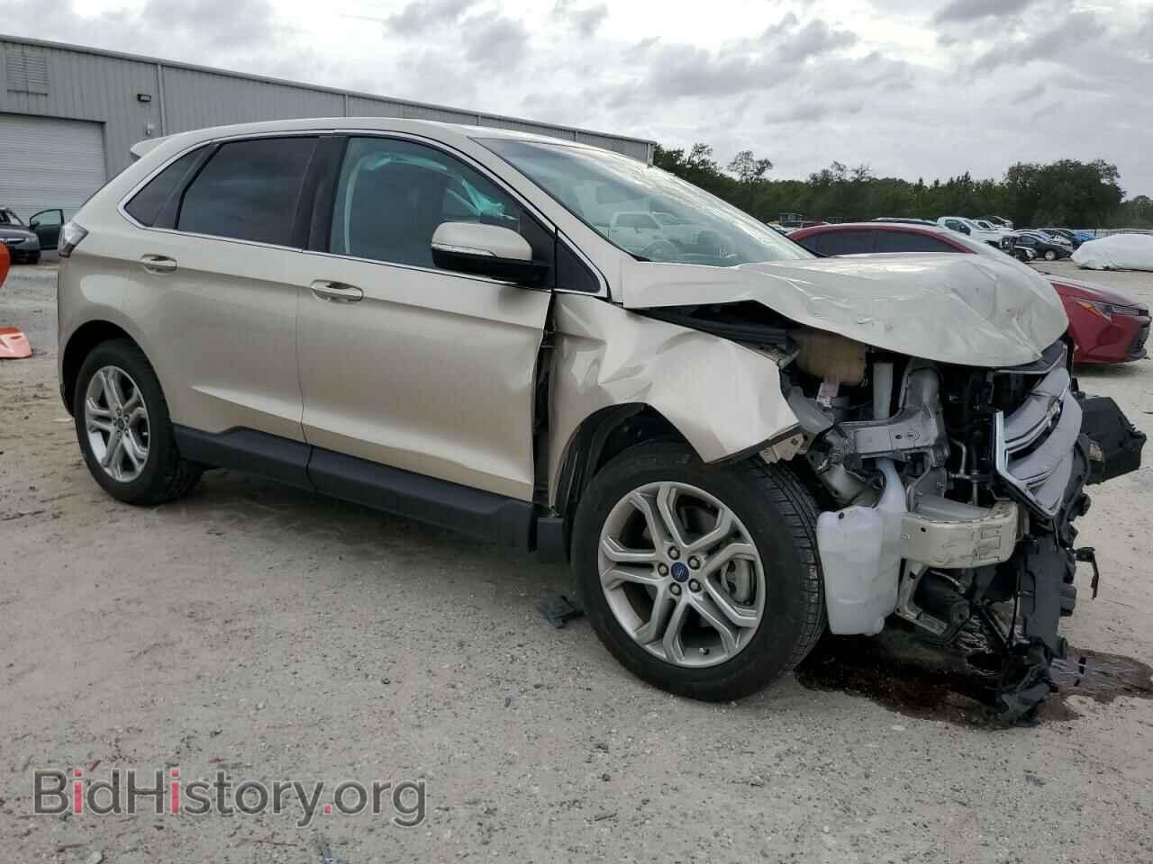 2018 FORD EDGE - VIN: 2FMPK3K8XJBB18677 - Фото 4