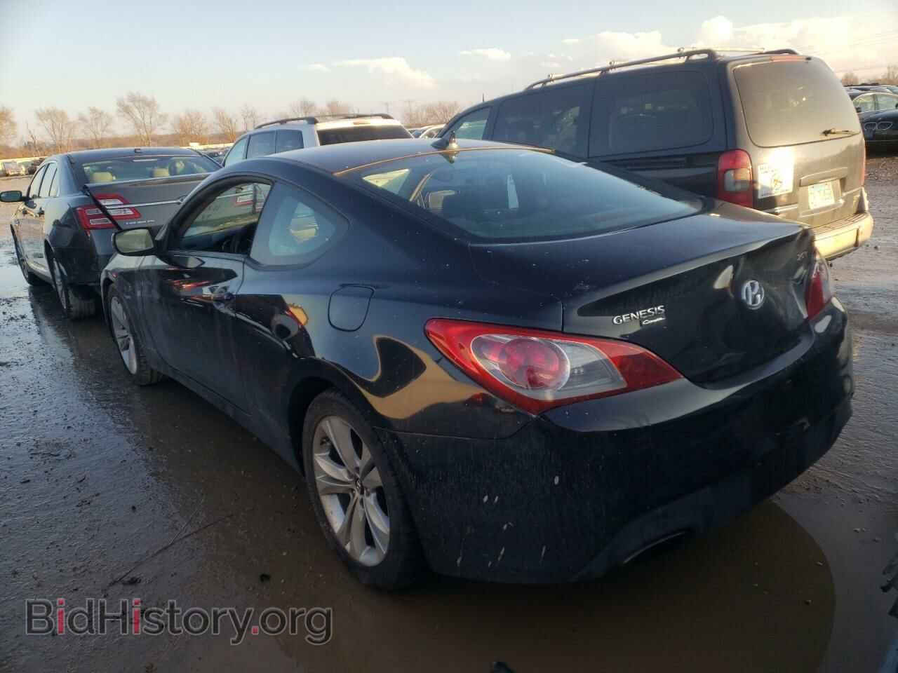 2011 HYUNDAI GENESIS - VIN: KMHHT6KD9BU064042 - Фото 2