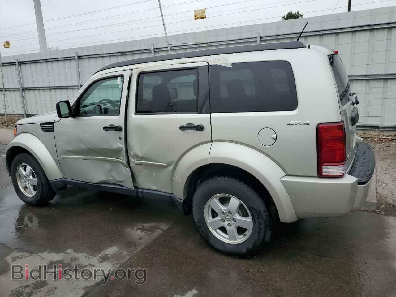 2009 DODGE NITRO - VIN: 1D8GU28K89W514386 - Фото 2