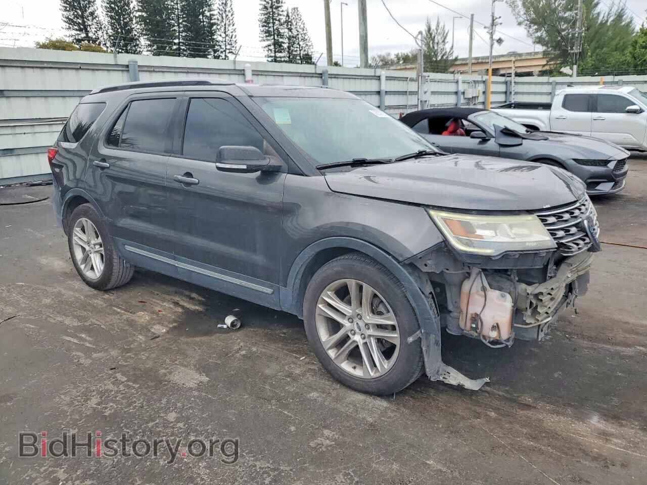 2017 FORD EXPLORER - VIN: 1FM5K7D86HGC83009 - Photo 4