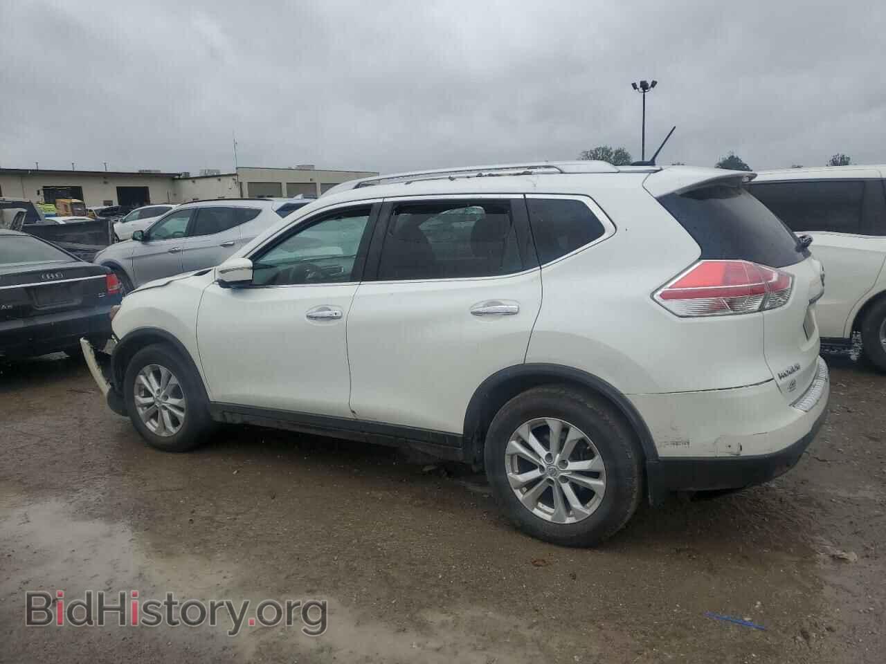2015 NISSAN ROGUE - VIN: KNMAT2MT4FP540527 - Фото 2