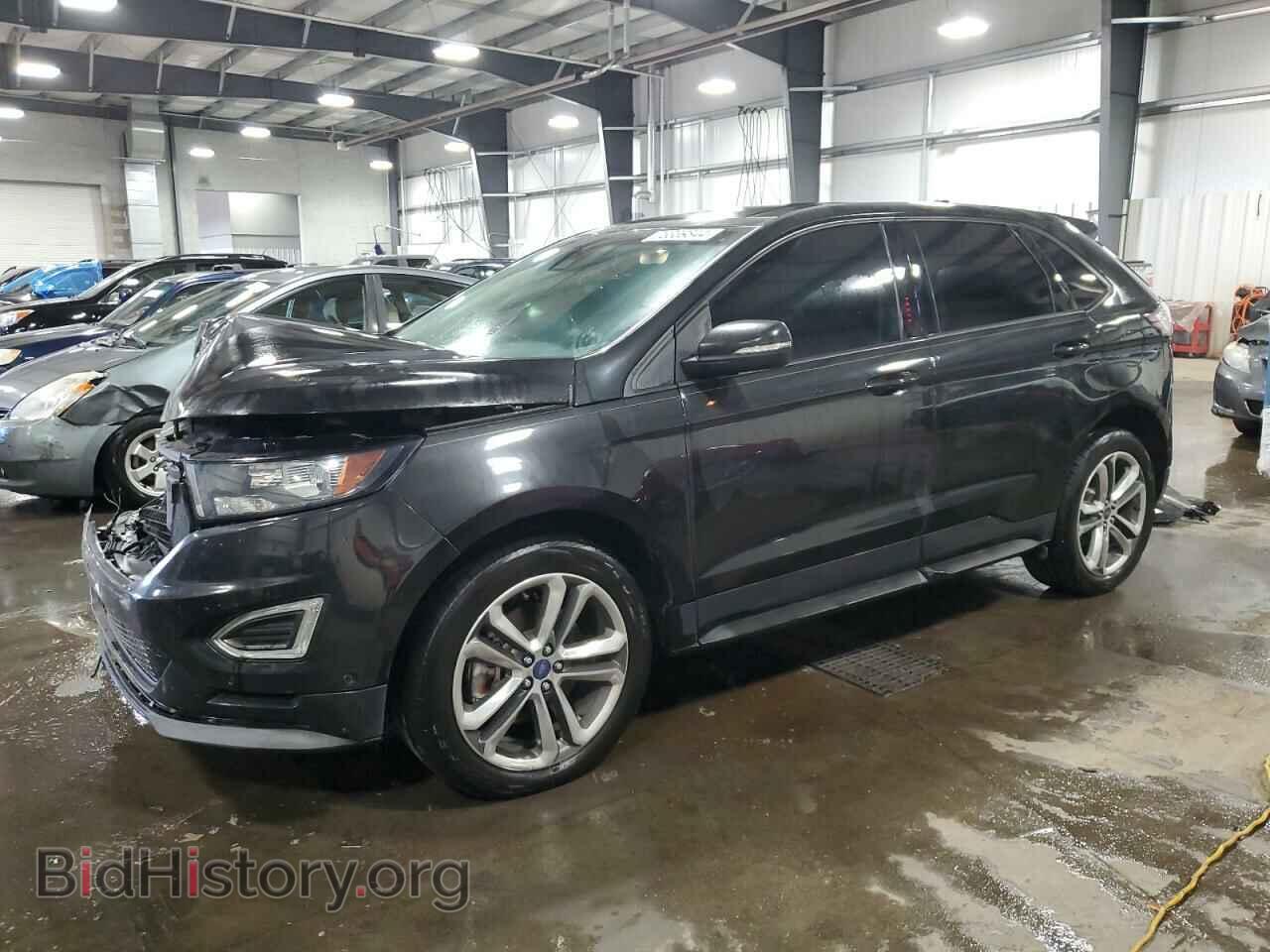 Photo 2FMTK4AP7FBC14755 - FORD EDGE 2015
