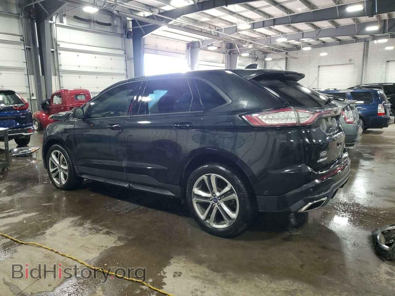 2015 FORD EDGE - VIN: 2FMTK4AP7FBC14755 - Фото 2