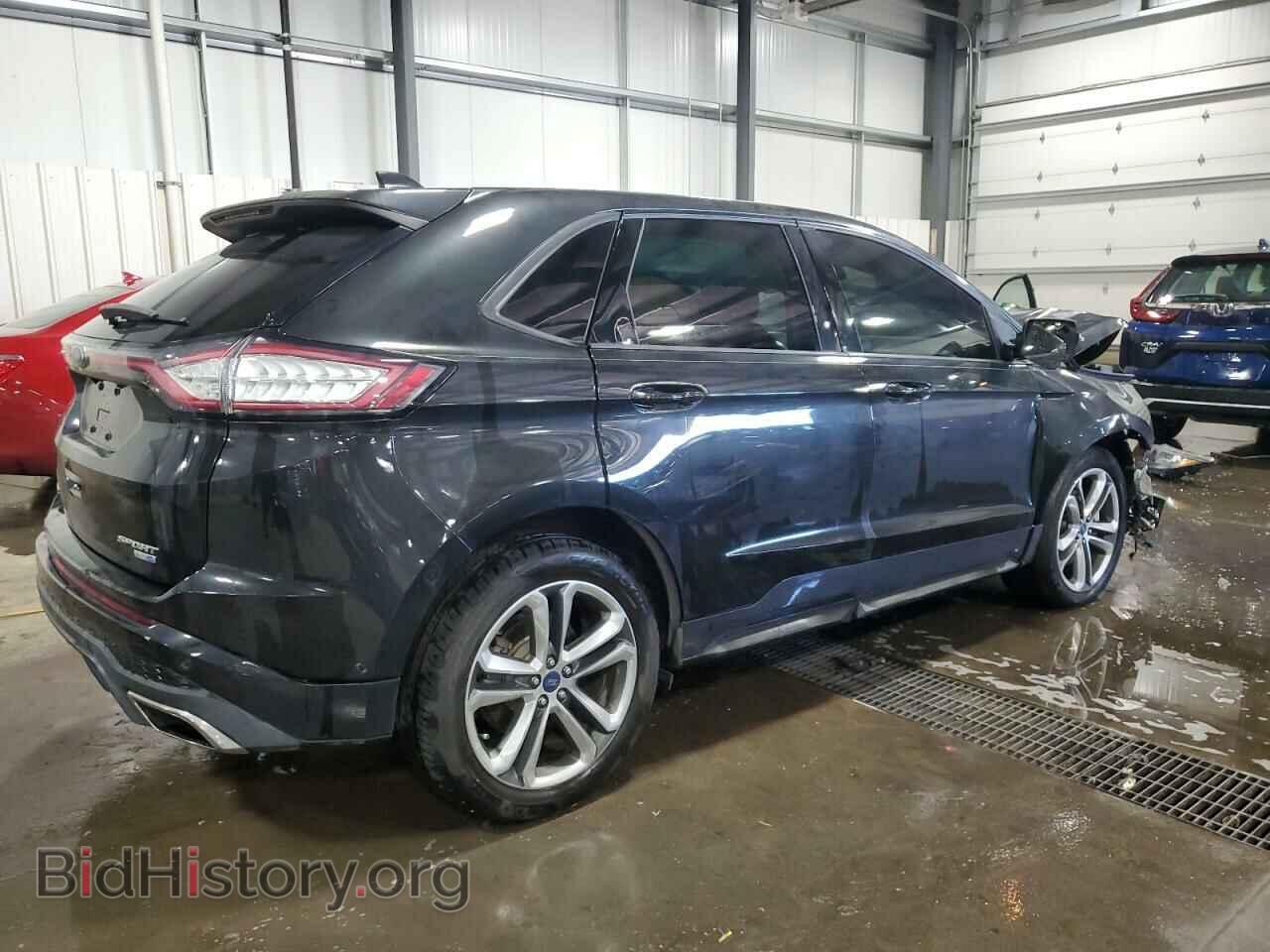 2015 FORD EDGE - VIN: 2FMTK4AP7FBC14755 - Фото 3