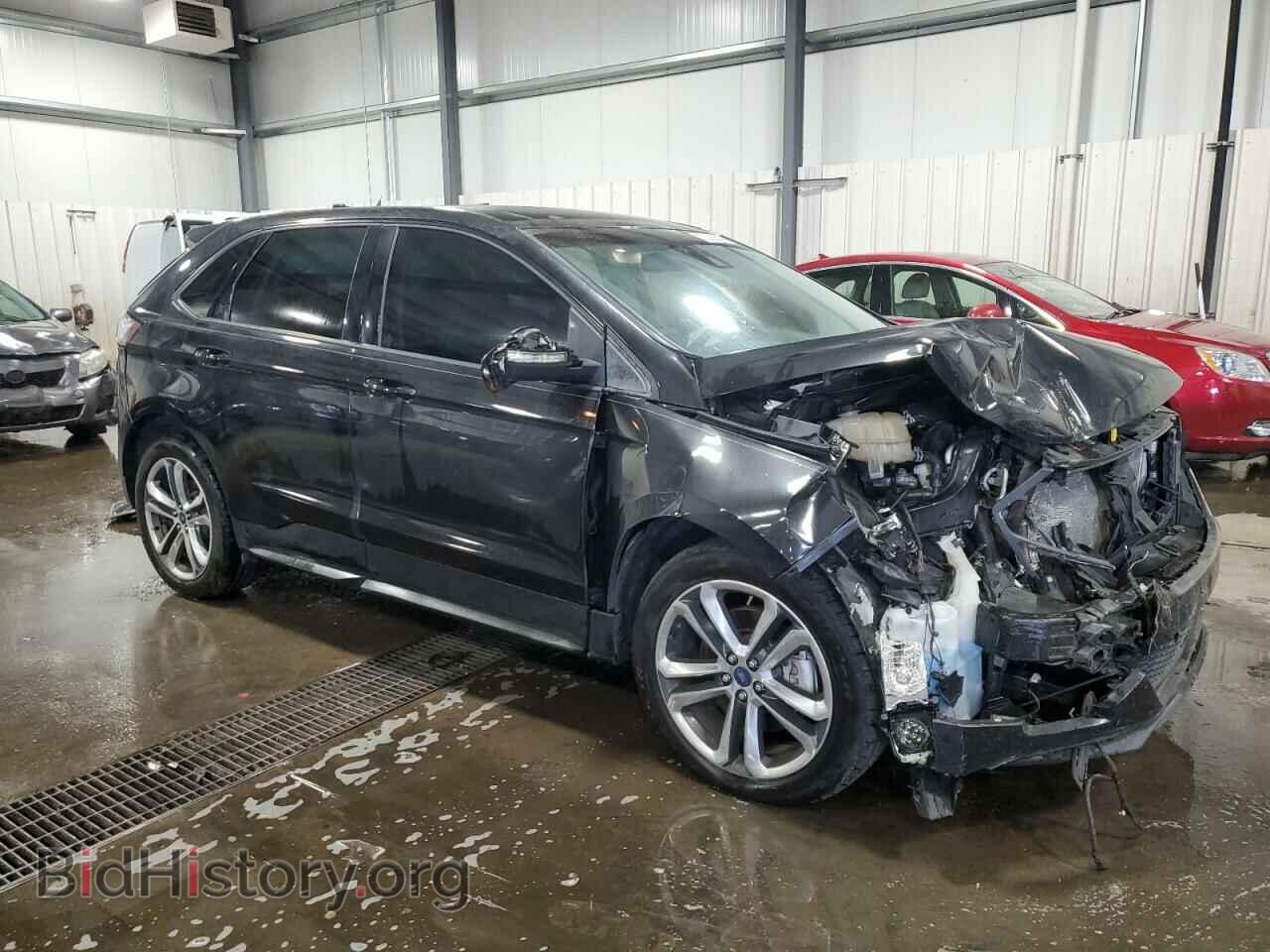 2015 FORD EDGE - VIN: 2FMTK4AP7FBC14755 - Фото 4