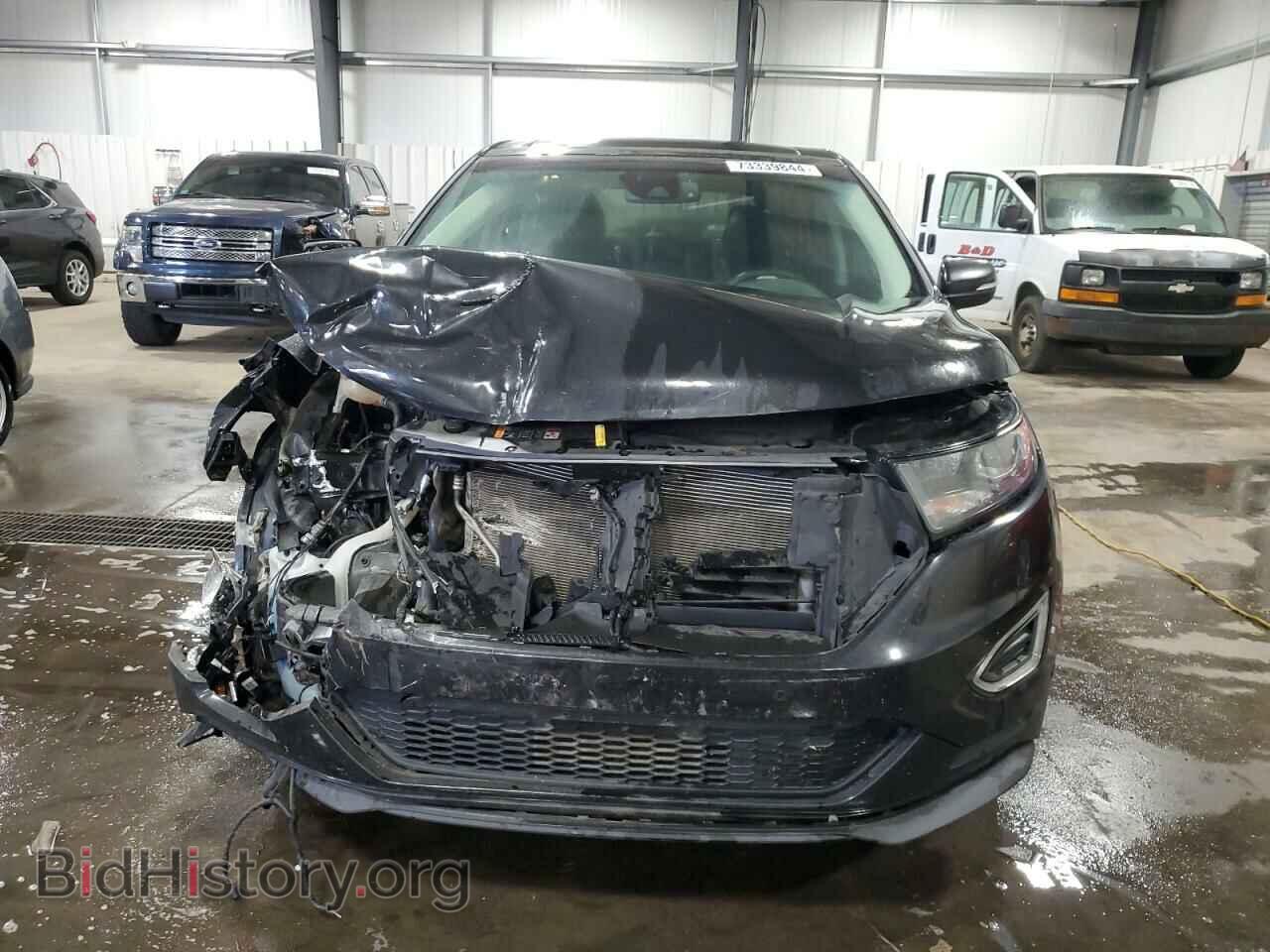 2015 FORD EDGE - VIN: 2FMTK4AP7FBC14755 - Фото 5