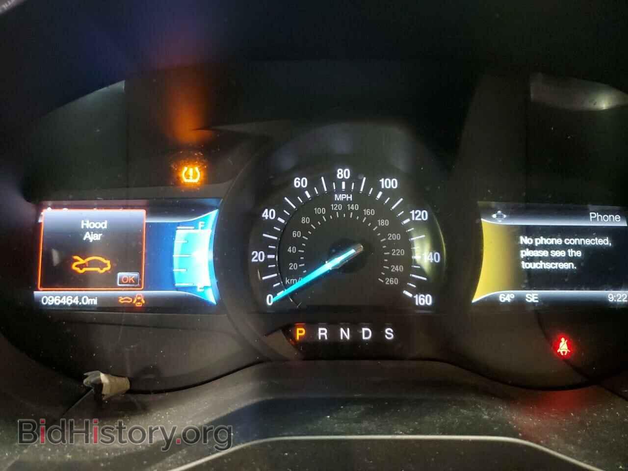 2015 FORD EDGE - VIN: 2FMTK4AP7FBC14755 - Фото 9