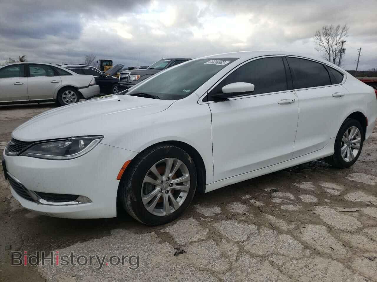 Фотография 1C3CCCAB9GN192462 - CHRYSLER 200 2016