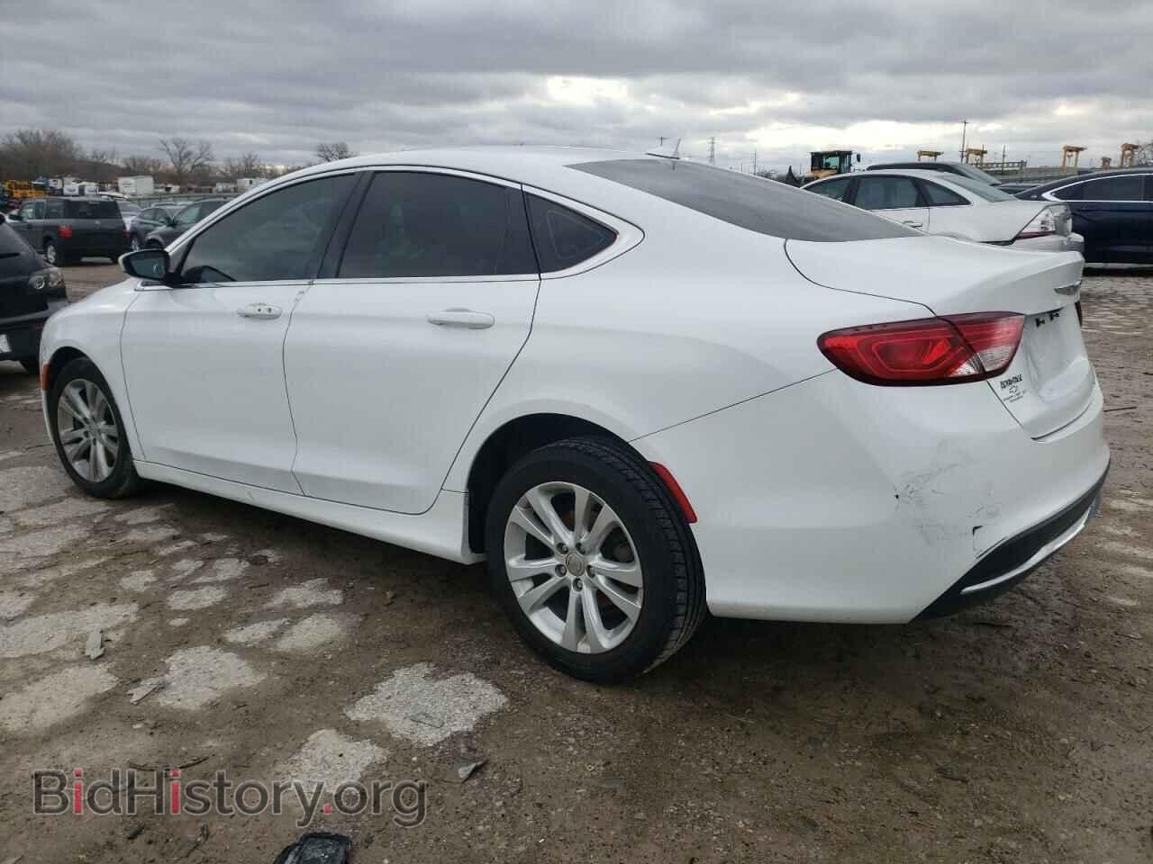 2016 CHRYSLER 200 - VIN: 1C3CCCAB9GN192462 - Фото 2