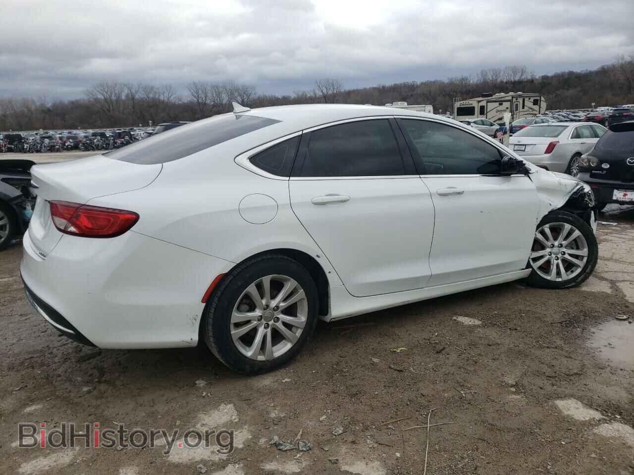 2016 CHRYSLER 200 - VIN: 1C3CCCAB9GN192462 - Фото 3