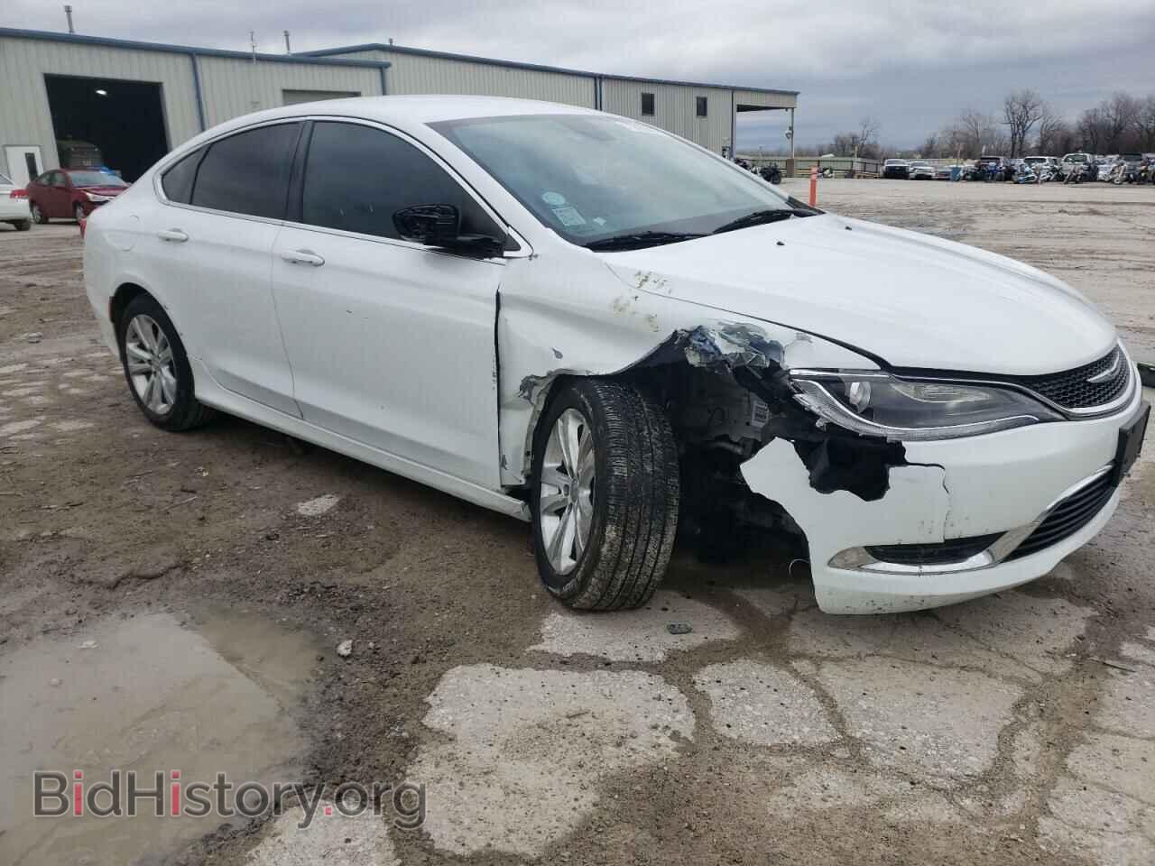 2016 CHRYSLER 200 - VIN: 1C3CCCAB9GN192462 - Фото 4