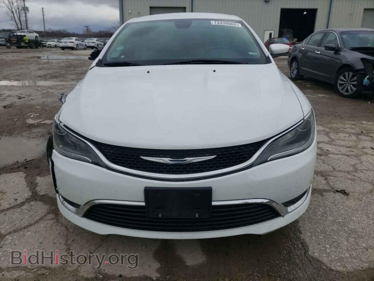 2016 CHRYSLER 200 - VIN: 1C3CCCAB9GN192462 - Фото 5