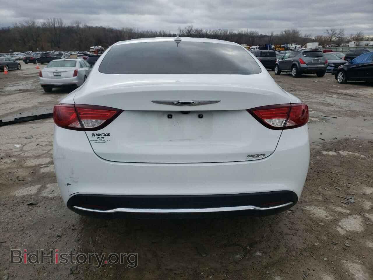 2016 CHRYSLER 200 - VIN: 1C3CCCAB9GN192462 - Фото 6