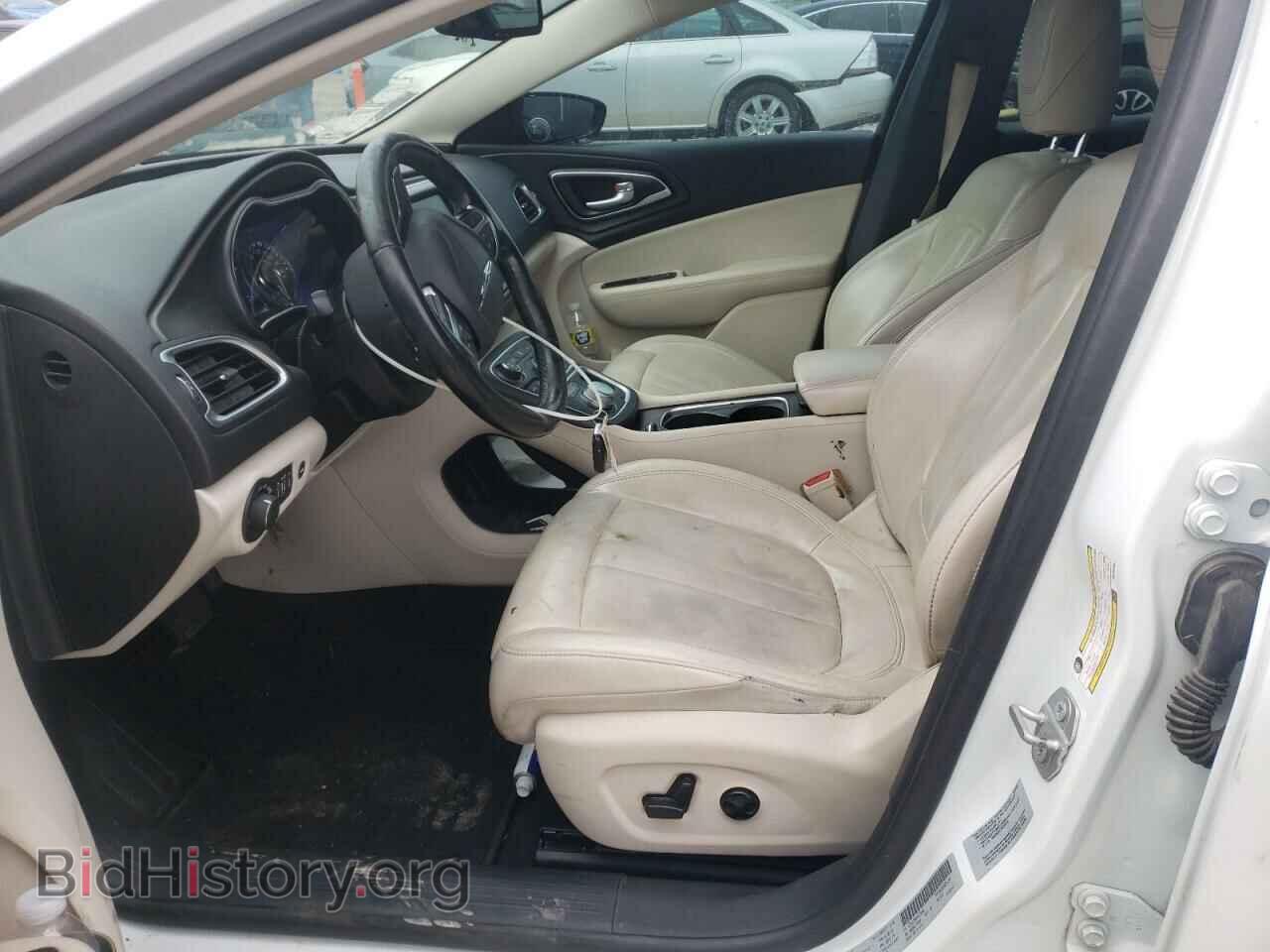 2016 CHRYSLER 200 - VIN: 1C3CCCAB9GN192462 - Фото 7