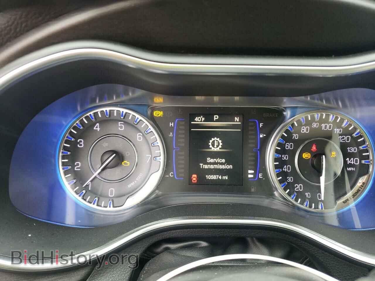 2016 CHRYSLER 200 - VIN: 1C3CCCAB9GN192462 - Фото 9