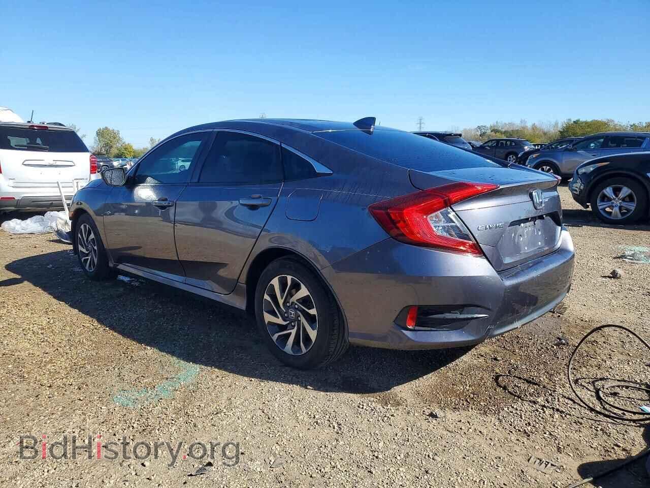 2017 HONDA CIVIC - VIN: 19XFC2F74HE010745 - Фото 2