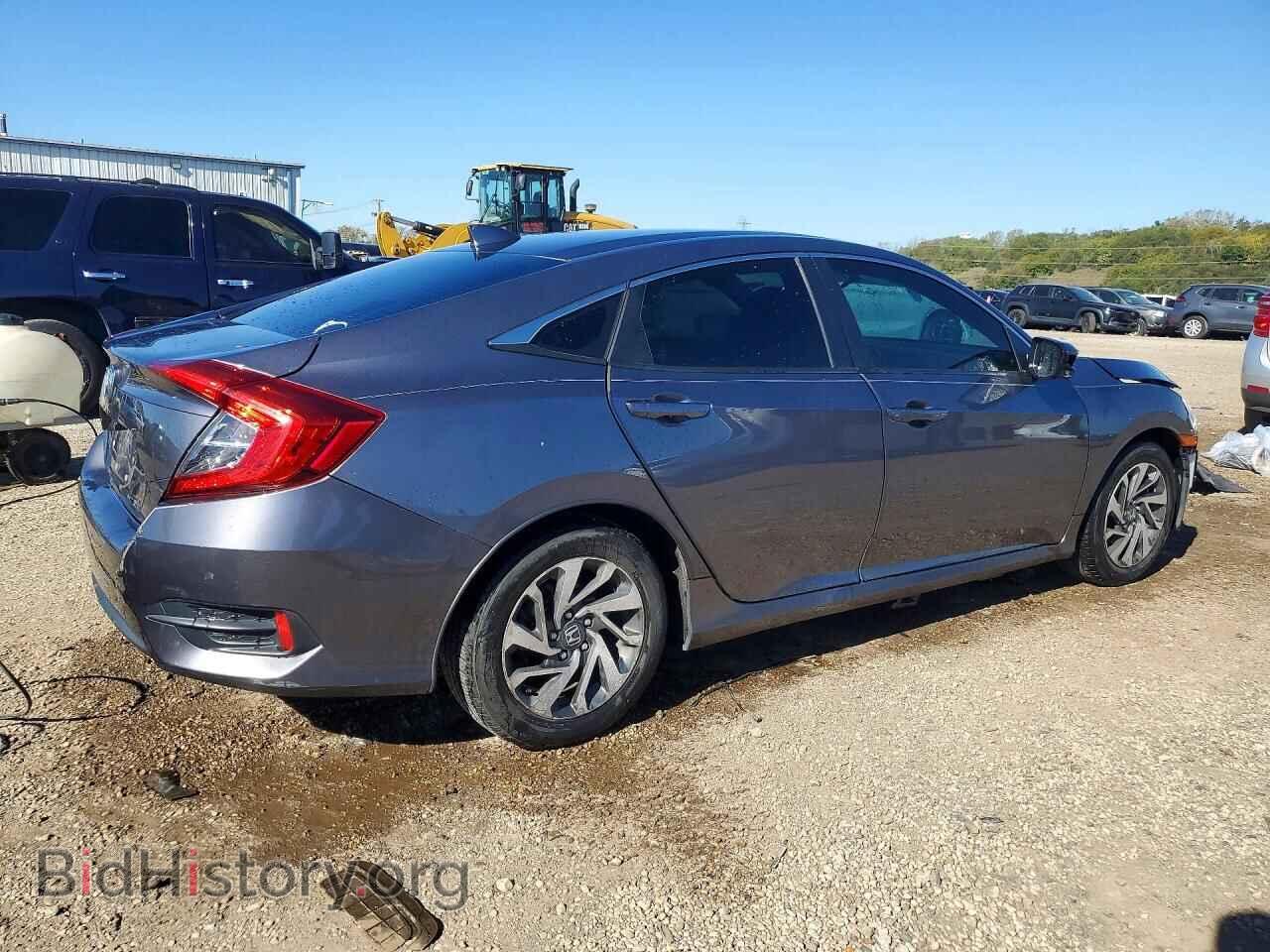 2017 HONDA CIVIC - VIN: 19XFC2F74HE010745 - Фото 3