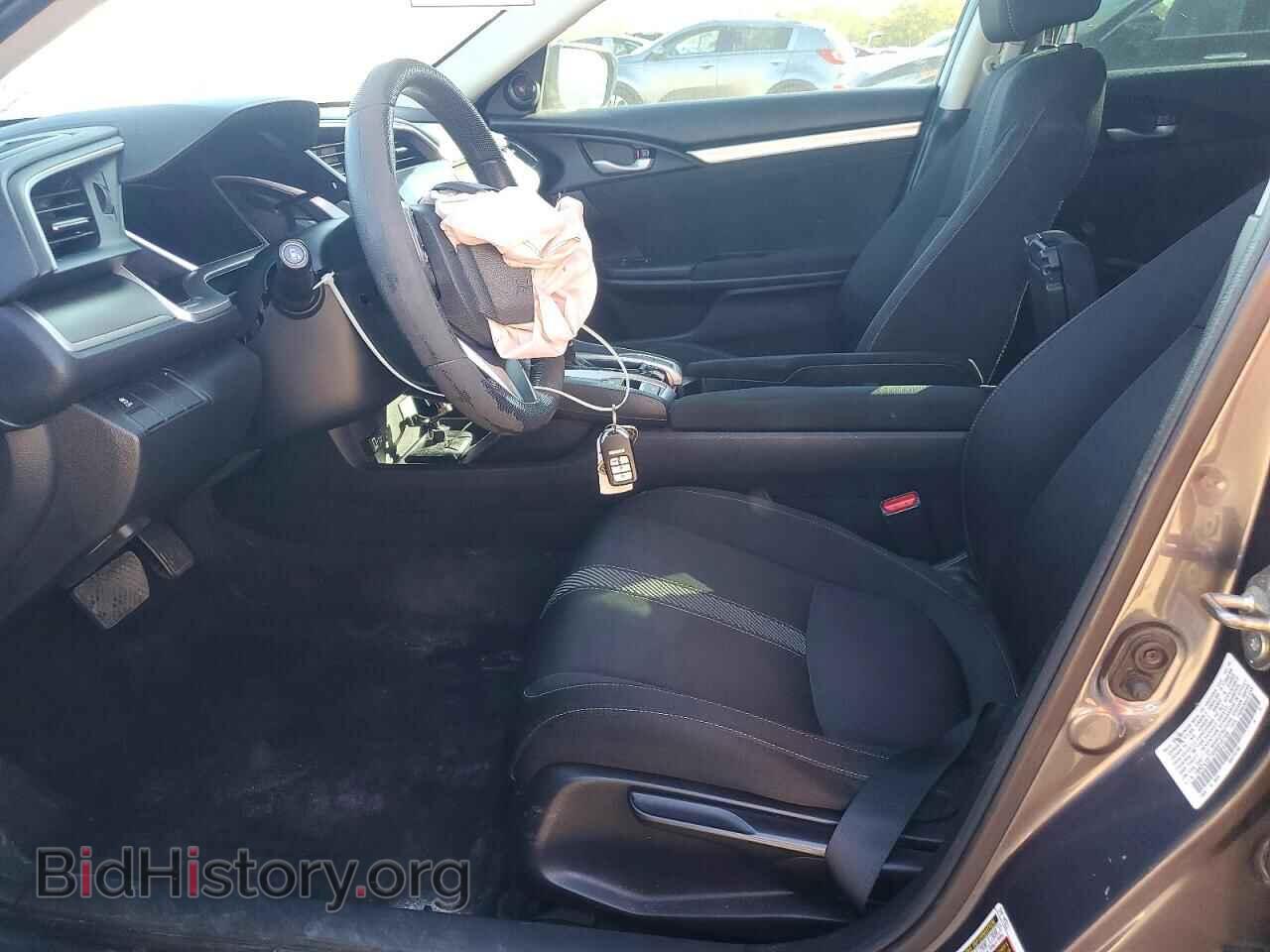 2017 HONDA CIVIC - VIN: 19XFC2F74HE010745 - Фото 7