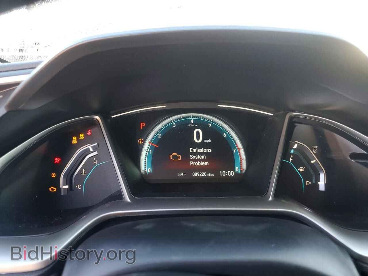 2017 HONDA CIVIC - VIN: 19XFC2F74HE010745 - Фото 9