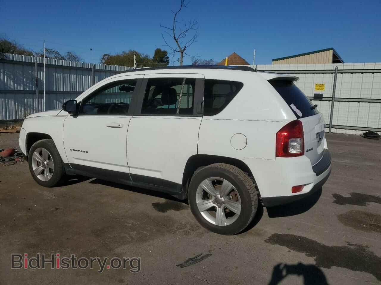 2013 JEEP COMPASS - VIN: 1C4NJDEB2DD140232 - Фото 2