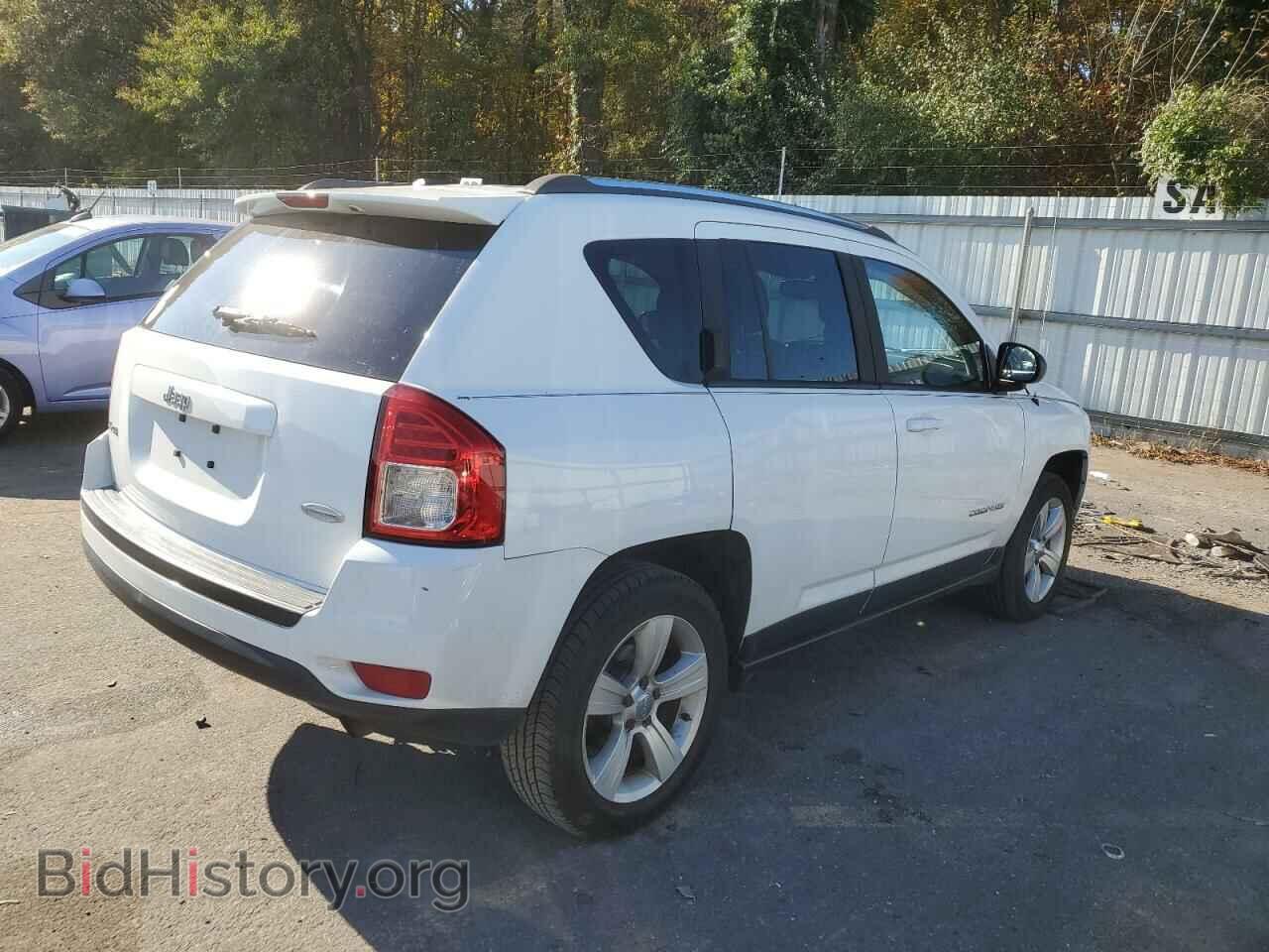 2013 JEEP COMPASS - VIN: 1C4NJDEB2DD140232 - Фото 3