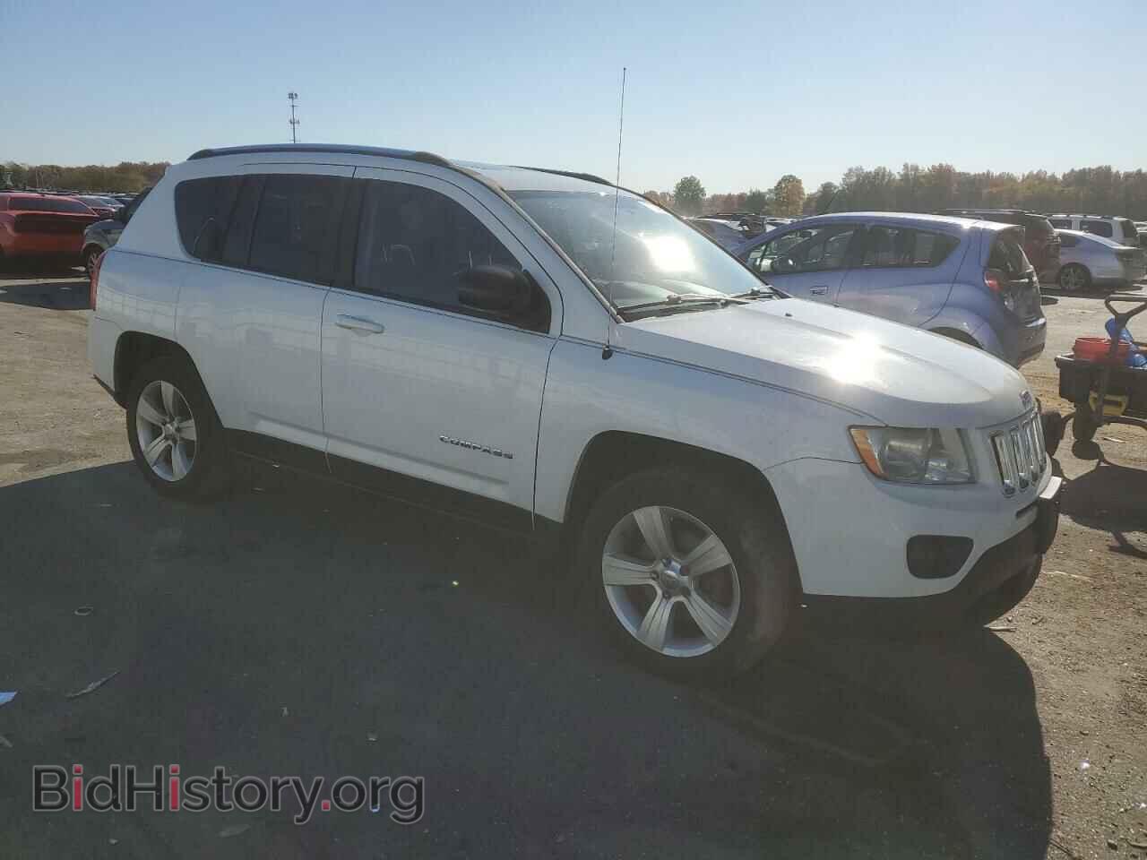 2013 JEEP COMPASS - VIN: 1C4NJDEB2DD140232 - Фото 4