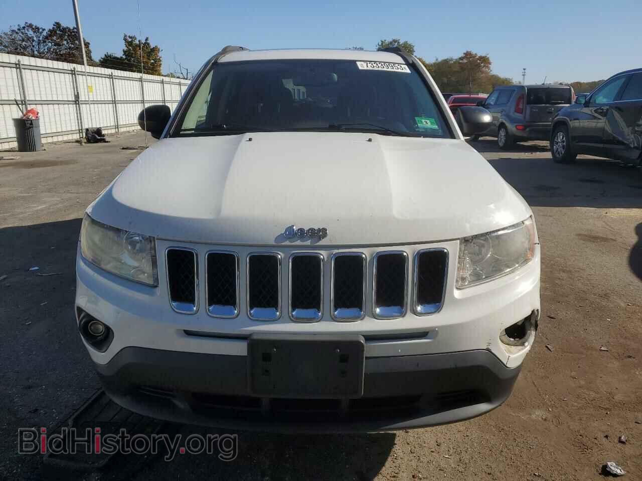 2013 JEEP COMPASS - VIN: 1C4NJDEB2DD140232 - Фото 5