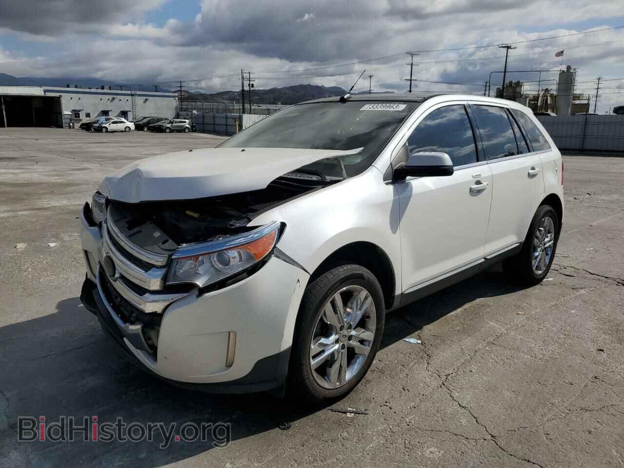 Фотография 2FMDK3KC7DBC12155 - FORD EDGE 2013