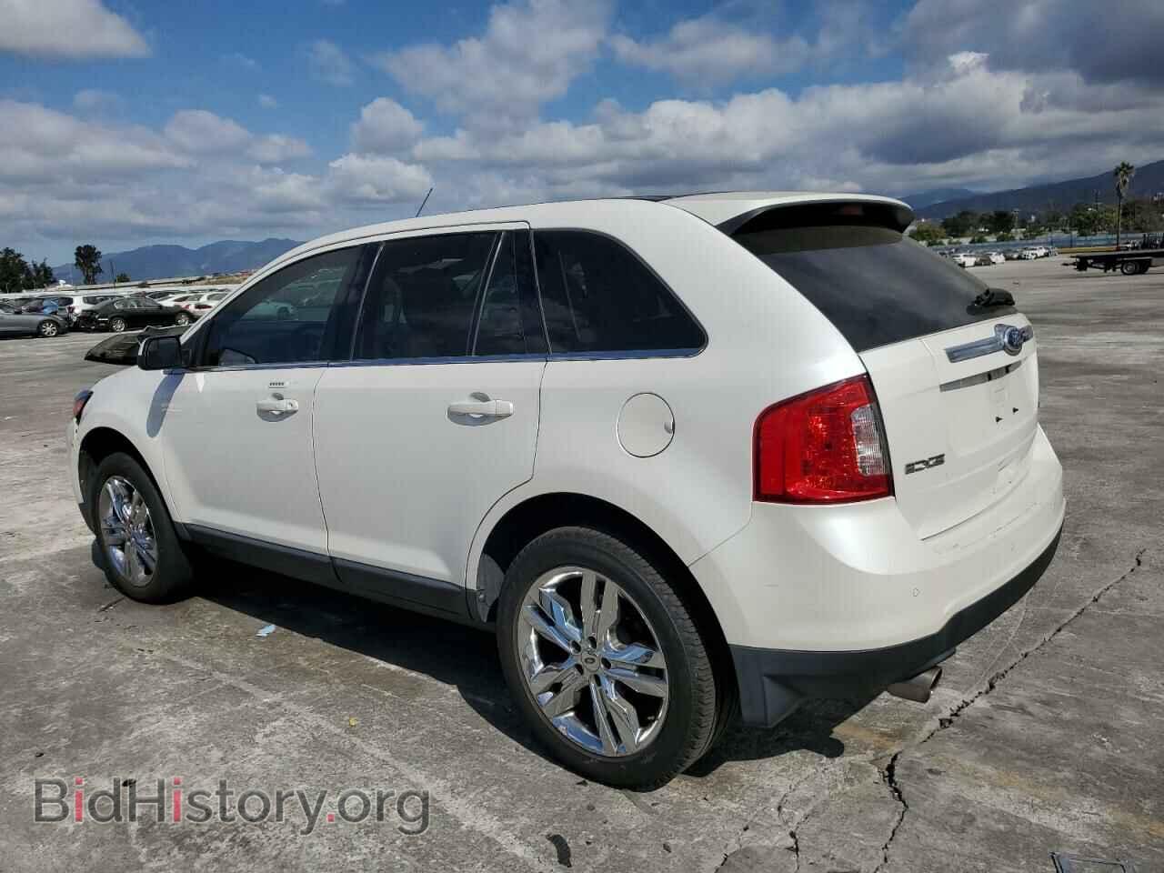 2013 FORD EDGE - VIN: 2FMDK3KC7DBC12155 - Фото 2