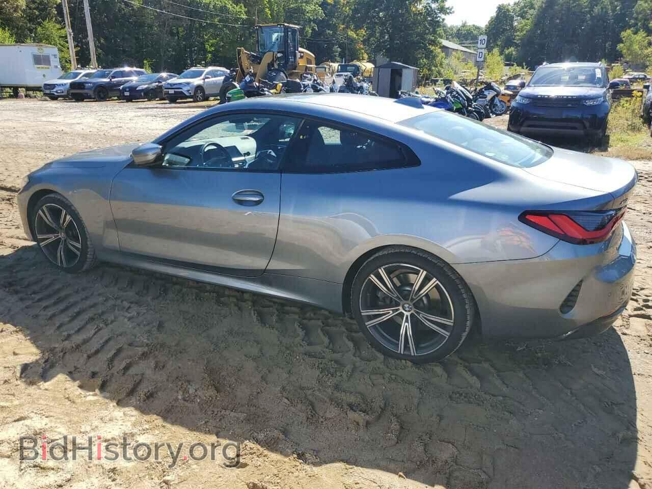 2021 BMW 4 SERIES - VIN: WBA73AP04MCF24631 - Photo 2