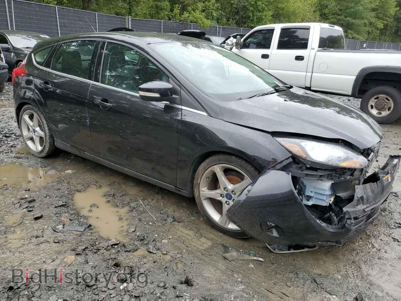 2014 FORD FOCUS - VIN: 1FADP3N25EL104570 - Фото 4