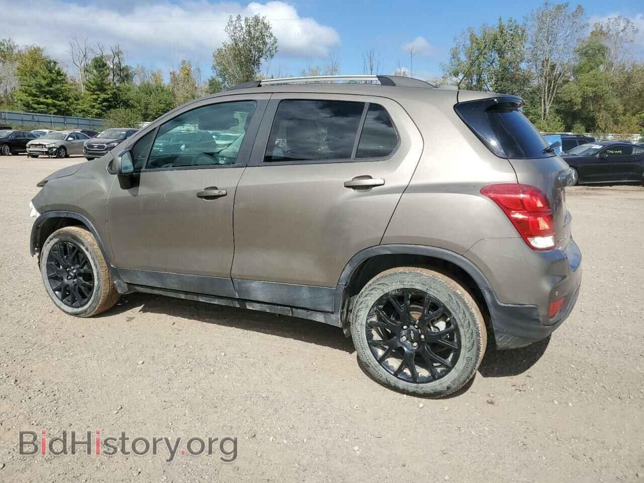 2021 CHEVROLET TRAX - VIN: KL7CJPSB1MB321070 - Фото 2
