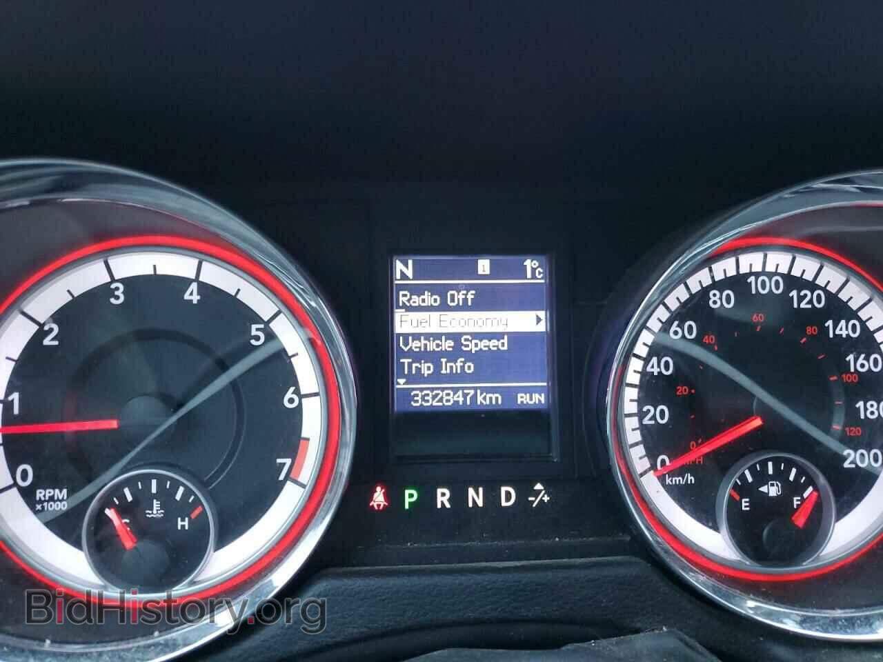 2012 DODGE CARAVAN - VIN: 2C4RDGEG9CR142061 - Фото 9