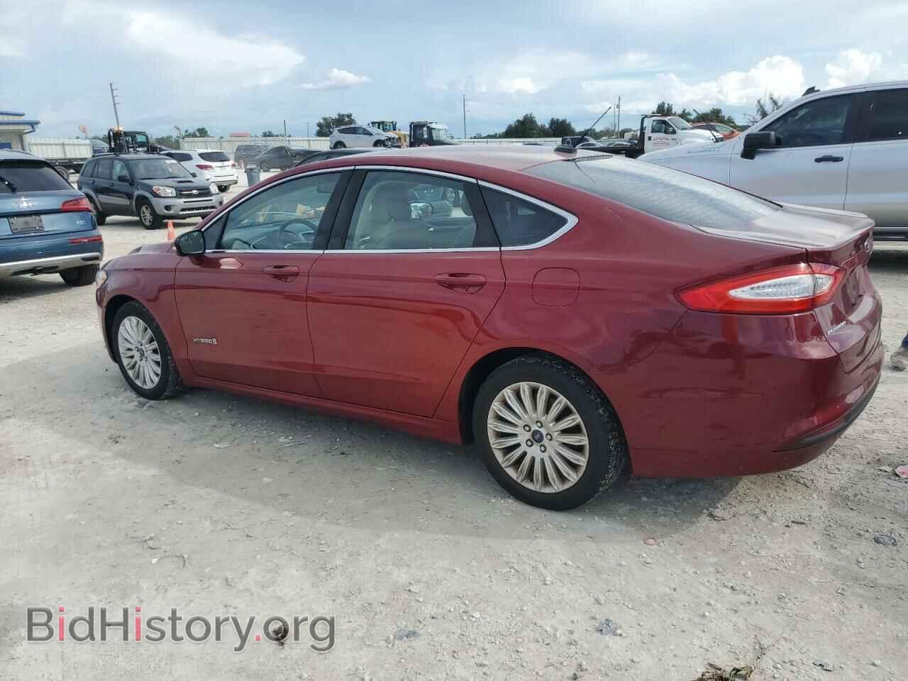 2013 FORD FUSION - VIN: 3FA6P0LU6DR356730 - Фото 2