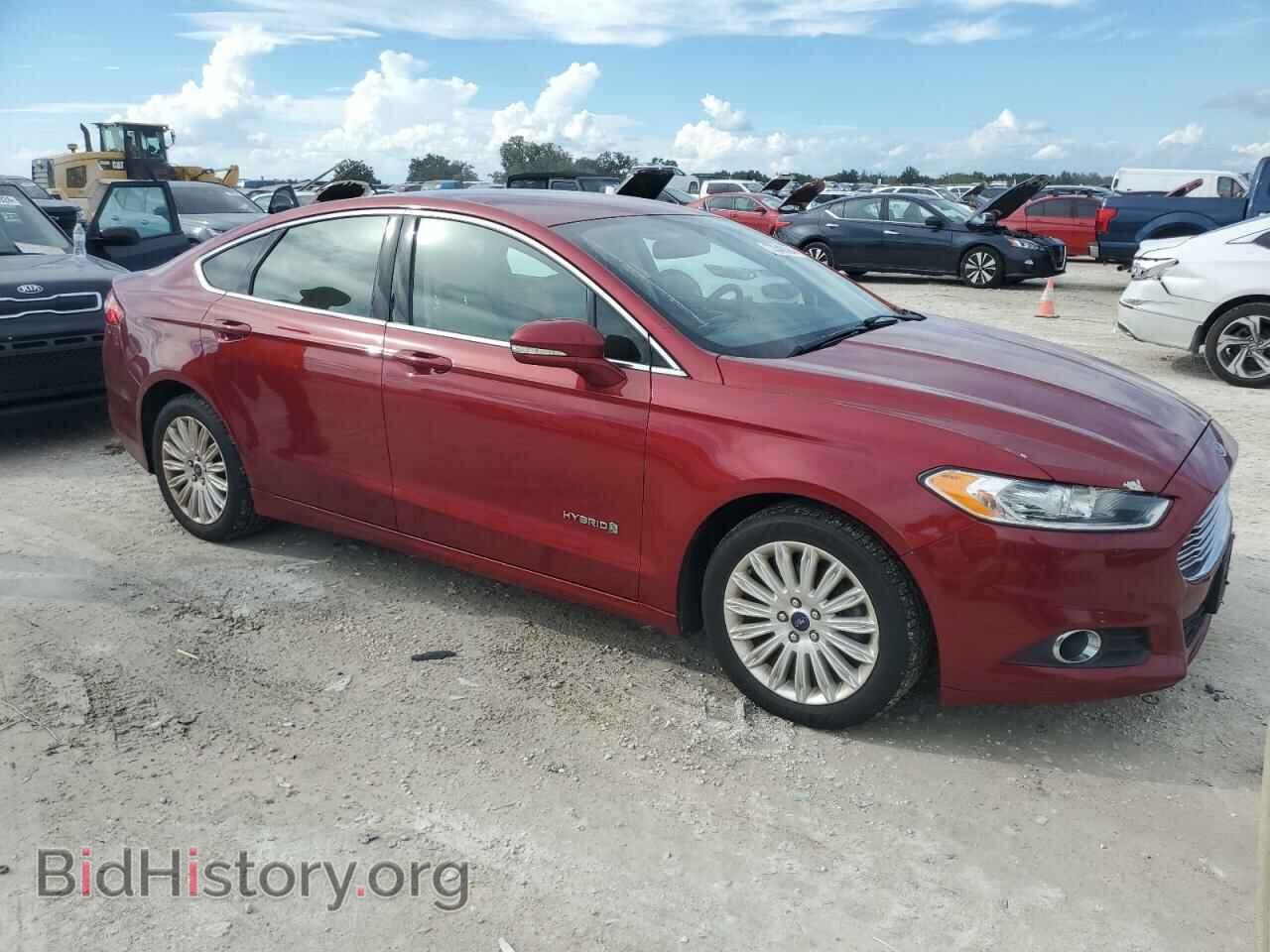 2013 FORD FUSION - VIN: 3FA6P0LU6DR356730 - Фото 4