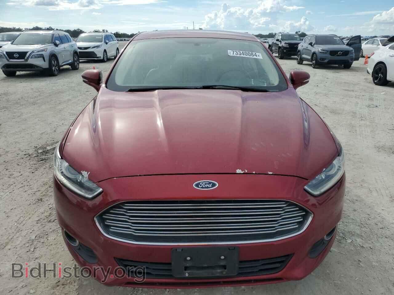 2013 FORD FUSION - VIN: 3FA6P0LU6DR356730 - Фото 5