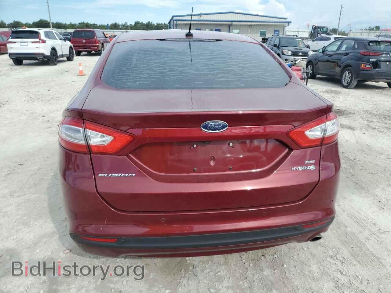 2013 FORD FUSION - VIN: 3FA6P0LU6DR356730 - Фото 6