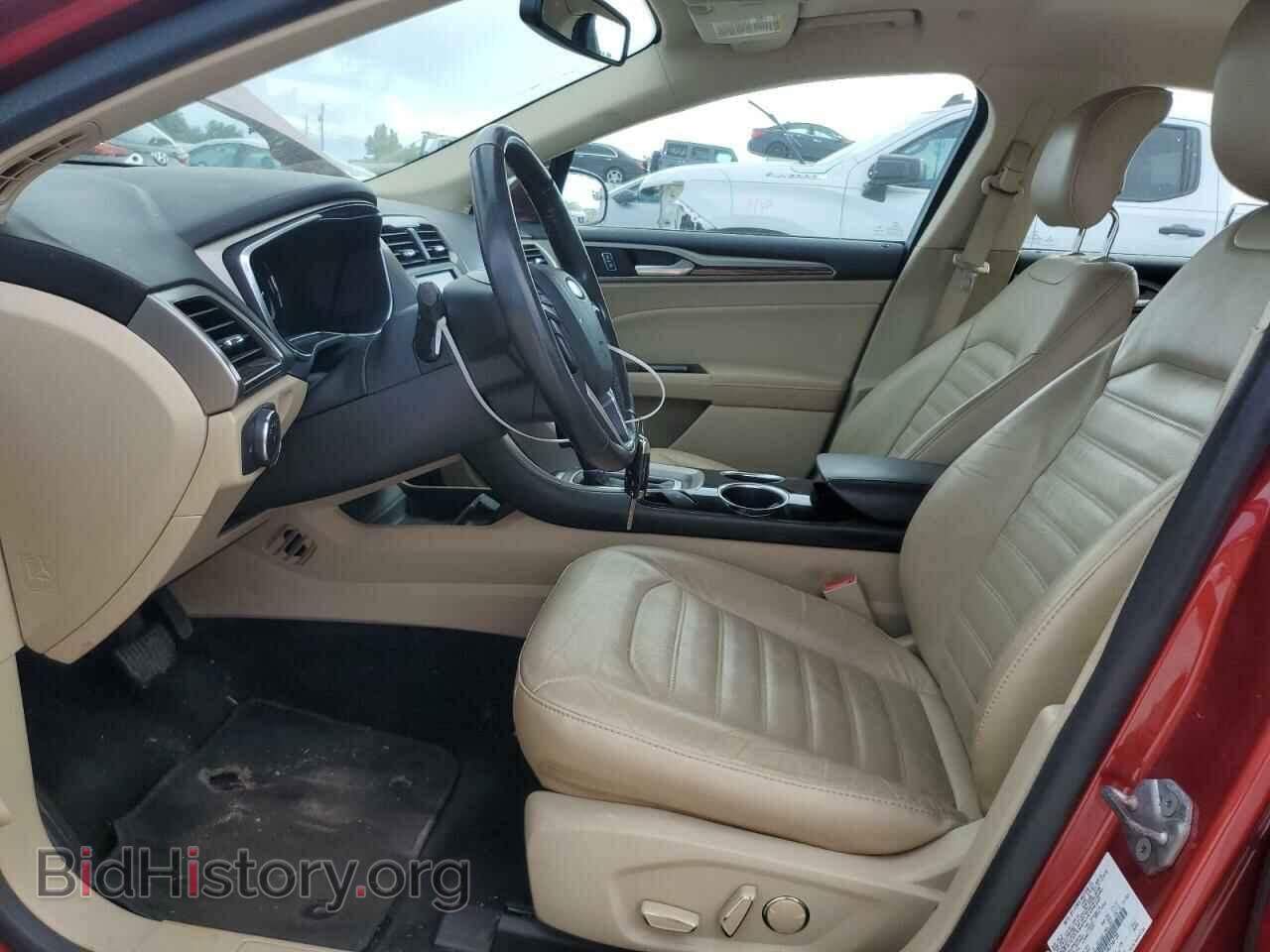 2013 FORD FUSION - VIN: 3FA6P0LU6DR356730 - Фото 7