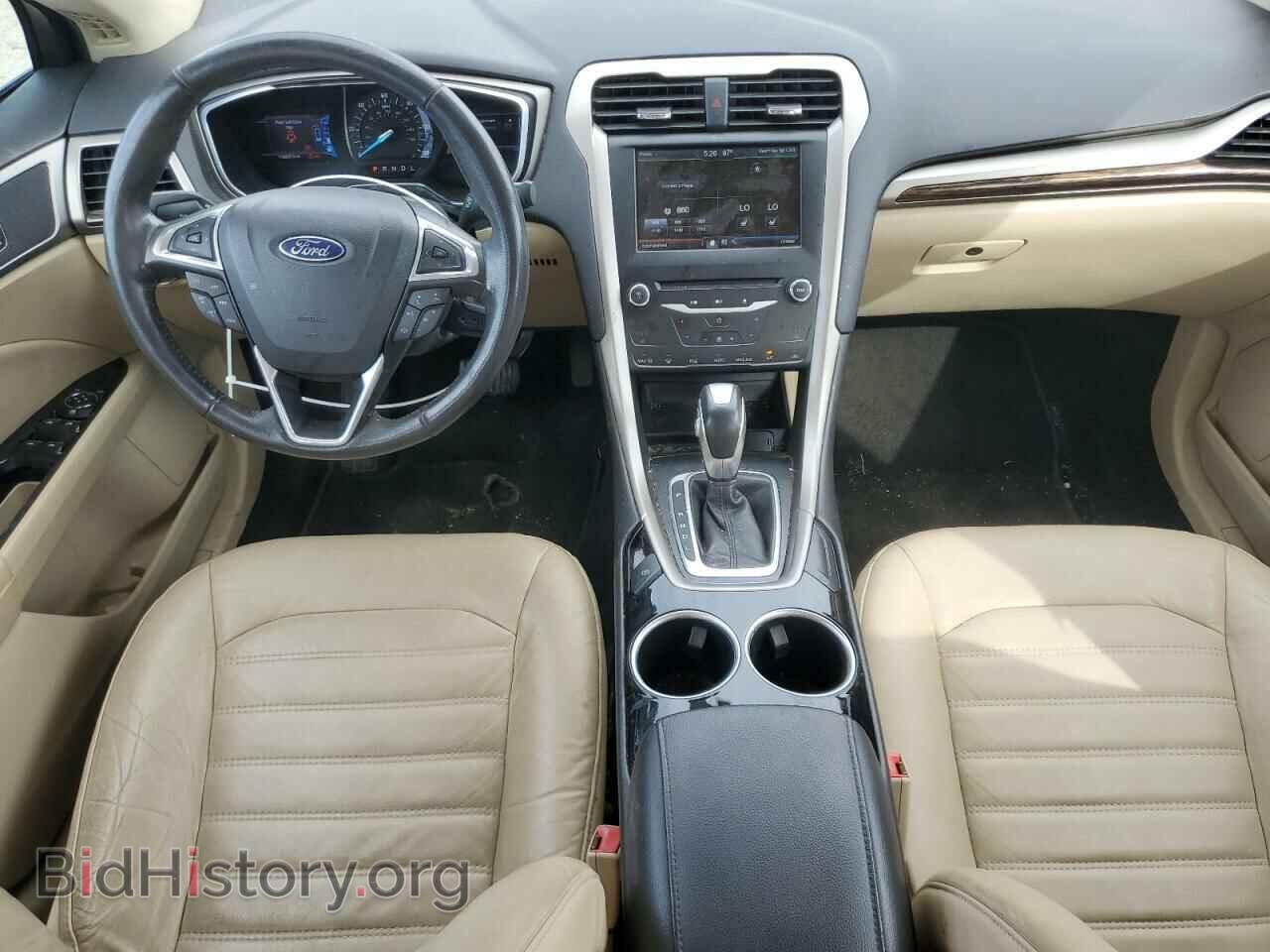 2013 FORD FUSION - VIN: 3FA6P0LU6DR356730 - Фото 8