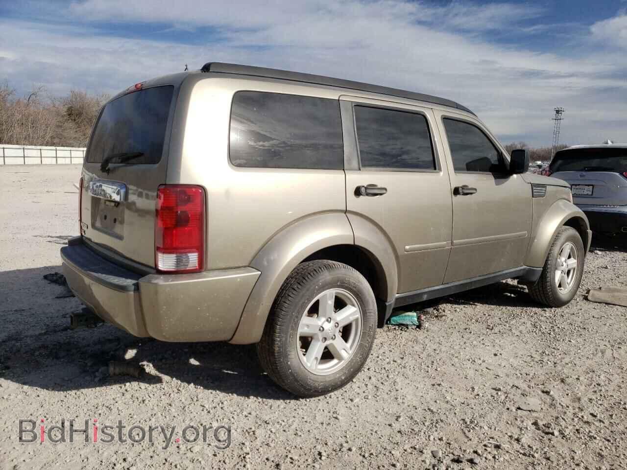 2007 DODGE NITRO - VIN: 1D8GT58K87W736234 - Фото 3